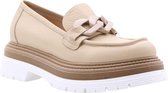 Laura Bellariva Mocassin Beige 38