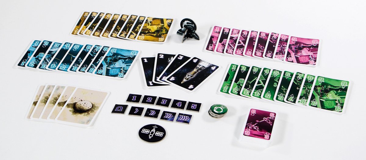 999 Games - De Crew - Kaartspel - Werk samen en win - 50 verschillende missies - Met variant voor 2-spelers - Gezelschapsspel - Klein cadeautje — afbeelding 8