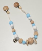 RiFresh | wagenhanger | blauw | hout | wagenspanner