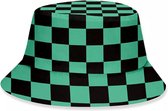 LBB Bucket hat - Demon Slayer - Heren - dames - vissershoedje - bucket hoed - Animé - box set