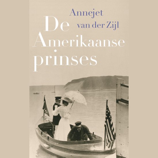 De Amerikaanse prinses - cover