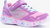 Skechers Heart Lights Love Spark meisjes sneakers - Paars - Maat 30