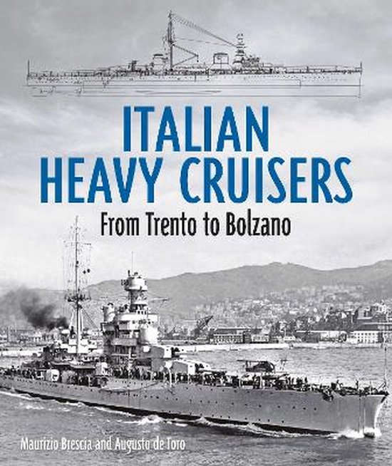 Italian Heavy Cruisers - cover