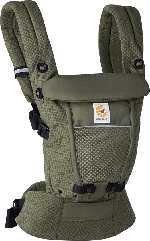 Porte-Bébé Adapt Mesh SoftFlex Vert Olive