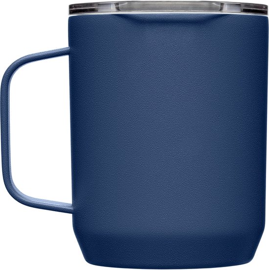 CamelBak Camp Mug SST Vacuum Insulated - Isolatie Drinkbeker - 350 ml - Blauw (Navy) van Camelbak — afbeelding 3