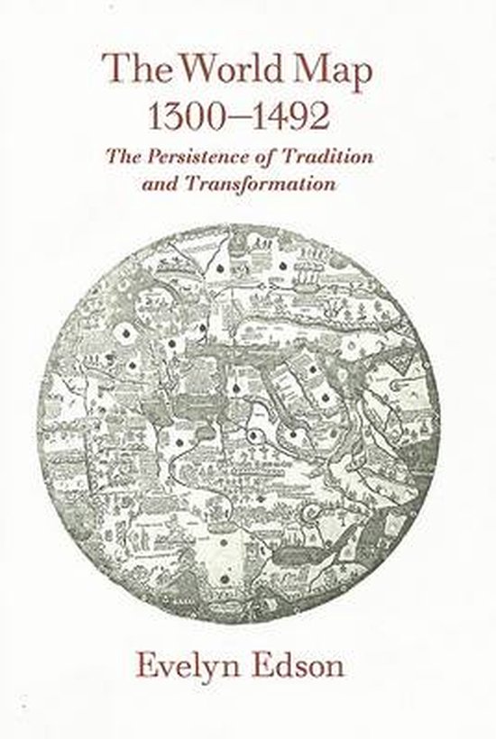 World Map, 1300-1492 - cover
