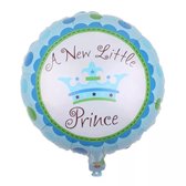 A new little prince folie ballon - geboorte -