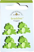 Doodlebug design braddies Froggies