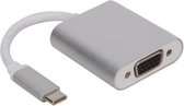 USB-adapter 3.1 type C - VGA vrouwelijk 20 cm wit