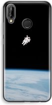 Case Company® - Huawei P20 Lite hoesje - Alone in Space - Soft Cover Telefoonhoesje - Bescherming aan alle Kanten en Schermrand