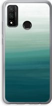 Case Company® - Huawei P Smart (2020) hoesje - Ocean - Soft Cover Telefoonhoesje - Bescherming aan alle Kanten en Schermrand