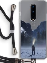 Case Company® - OnePlus 8 hoesje met Koord - Wanderlust - Telefoonhoesje met Zwart Koord - Bescherming aan alle Kanten en Over de Schermrand