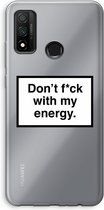 Case Company® - Huawei P Smart (2020) hoesje - My energy - Soft Cover Telefoonhoesje - Bescherming aan alle Kanten en Schermrand