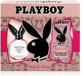Playboy Play It Sexy Eau De Toilette + Shower Gel Geschenk Set - 2 Delig
