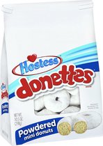 Hostess - Donettes Powdered Mini Donuts - 298 gram - Amerikaans Koek - Buitenlands Koek