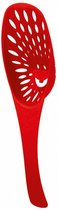 vergietlepel Palsby 33 x 10 x 5 cm rood