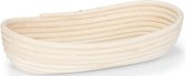 rijsmand 28 x 13 cm riet
