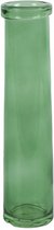 vaas Missy 7 x 7 x 28,5 cm glas groen