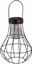 hanglamp Manchester solar 19,8 x 27 cm staal koper