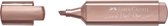 markeerstift 1546 metallic 11,3 x 2,5 cm oudroze