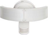 wandlamp sensor led 6W 15 cm wit