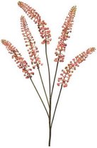 kunstplant Phytolacca 93 cm zijde roze