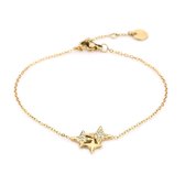 Armband Roxy - Michelle Bijoux - Armband - One size - Goud