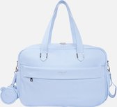 TASJE mayoral luiertas blauw met klein beer tasje