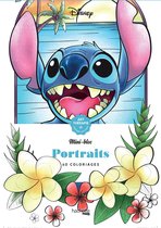 Mini Bloc Disney Portraits - Kleurboek voor volwassenen