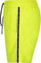 Indian Blue jongens zwembroek Basic Bright Lime