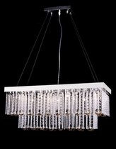 Hanglamp - kristallen lamp - DELUXE UITGAVEN - XL MODEL -  Lamp - Kamerlamp - DESIGN LAMP - 75cm x 30cm - Tafellamp - Staande lamp- Licht - NIEUWE UITAGAVEN - AWARD WINNER