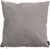 sierkussen Panama 45 x 45 cm polykatoen  taupe