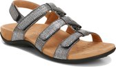 Vionic  - Amber Sandaal Zwart - Black - 39
