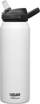 CamelBak Eddy+ Vacuum Insulated filtré par LifeStraw - Gourde - 1 L - Wit (White)