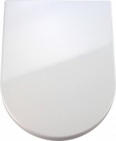 toiletbril Palma 35,5 x 46,5 cm duroplast wit