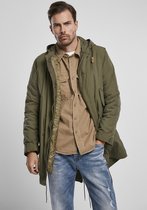 Heren - Mannen - Menswear - Dikke kwaliteit - Modern - Streetwear - Mode - Urban - Casual - M51 - US - Freelife Parka olive