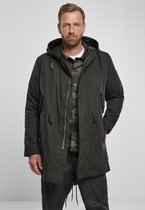 Heren - Mannen - Modern - Streetwear - Mode - Urban - Casual - M51 US Parka zwart