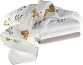 Makian Hydrofiele Luiers - hydrofiele doeken- 80x80cm - Set van 4 stuks - Katoen