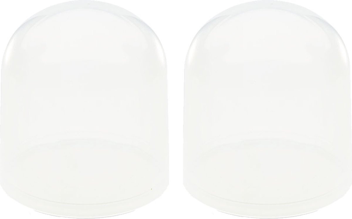 Natursutten set van 2 flesdoppen