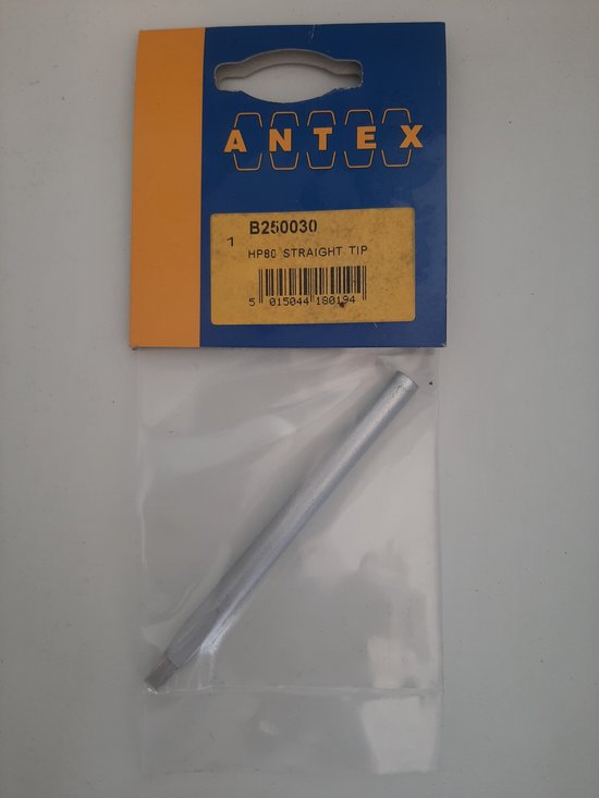 Foto: Connector chroomstift 80s 4 7 mm recht antex