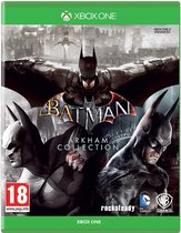 Batman Arkham Collection Triple Pack (Xbox One)