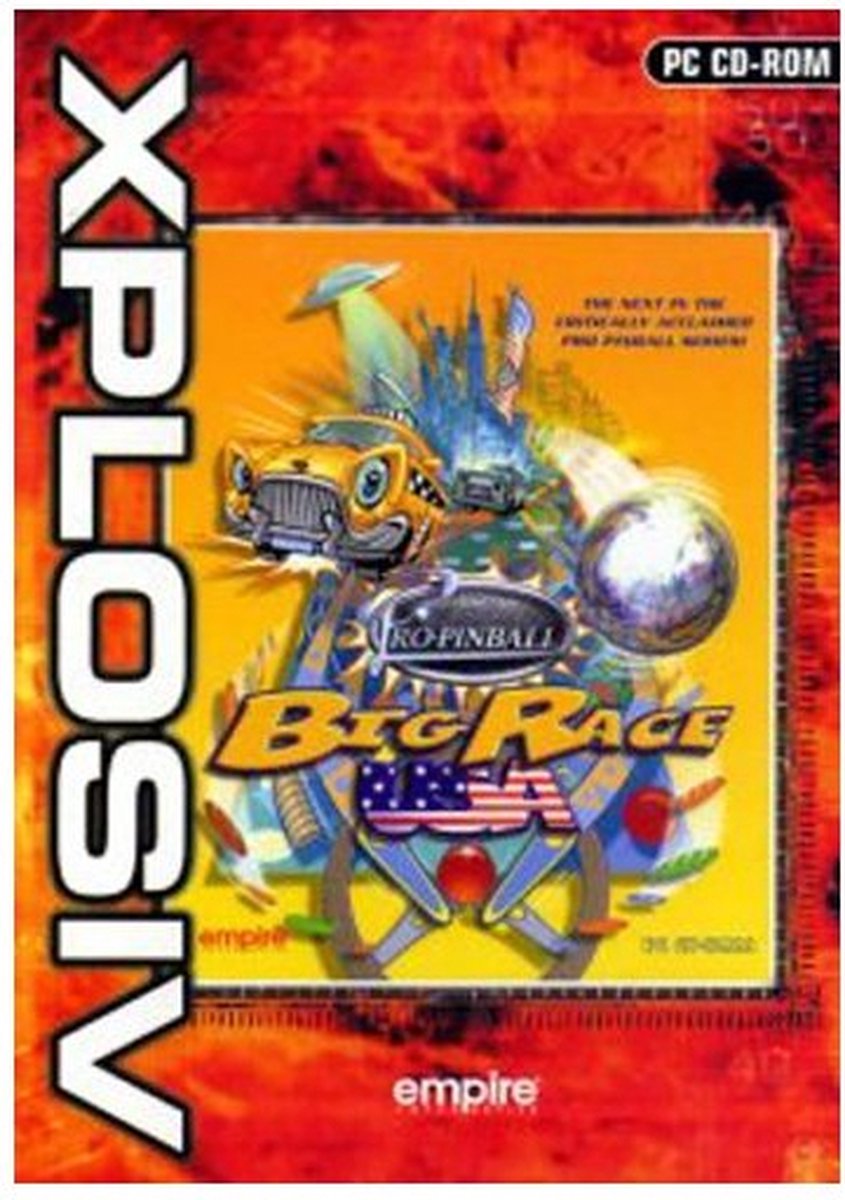 Pro Pinball Big Race USA-Xplosiv (2002) /PC