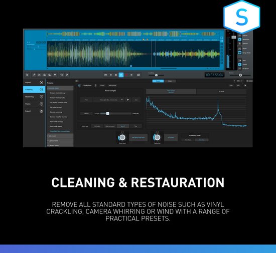 Magix SOUND Audio Cleaning Lab 4 Windows Download bol