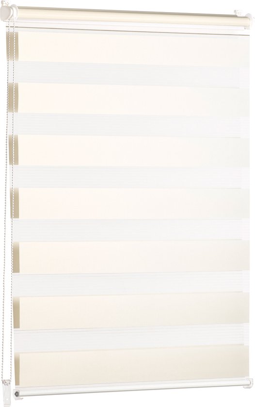 THE ART BOX Gaas gestreepte gordijnen, boho linnen gaas tab top hangende gordijnen lichtfilterend deur raambehandeling 2 panelen gordijnen voor woonkamer woondecoratie grijs (72x42 elk paneel