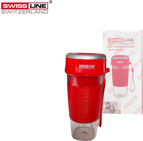 Swiss Line - USB portable blender with lid