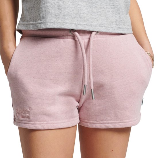 Superdry Short en jersey de coton bio à logo Vintage pour femme