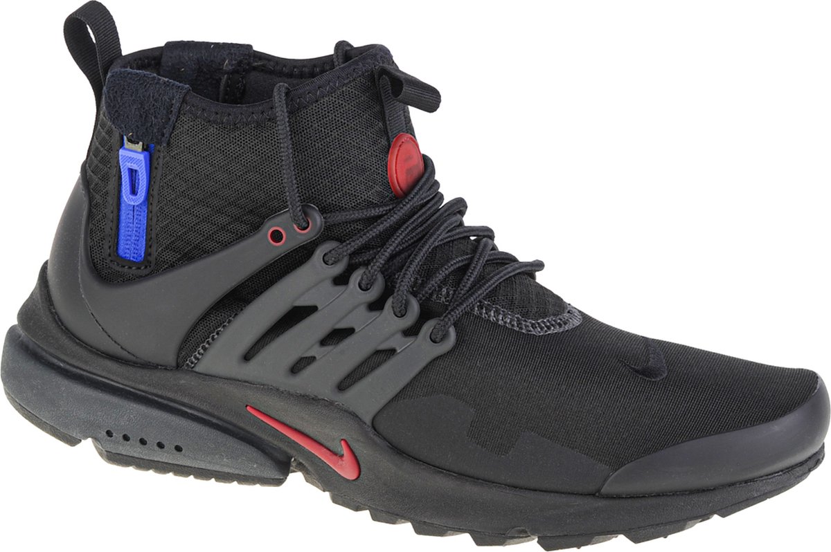 Nike Air Presto Mid Utility DC8751-001 Mannen Sneakers 5 Zwart