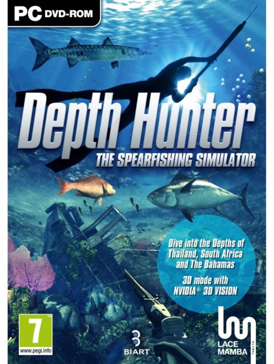 Depth Hunter (dvd-Rom)