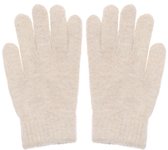 Gebreide handschoenen - Wollen handschoenen - Winter - Koude handen - Beige - Zachte handschoenen