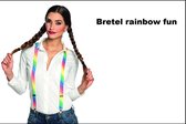 Bretel Rainbow fun - Festival thema feest zomer fun themafeest bretels